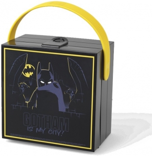 Box s rukojetí Batman Movie - černá